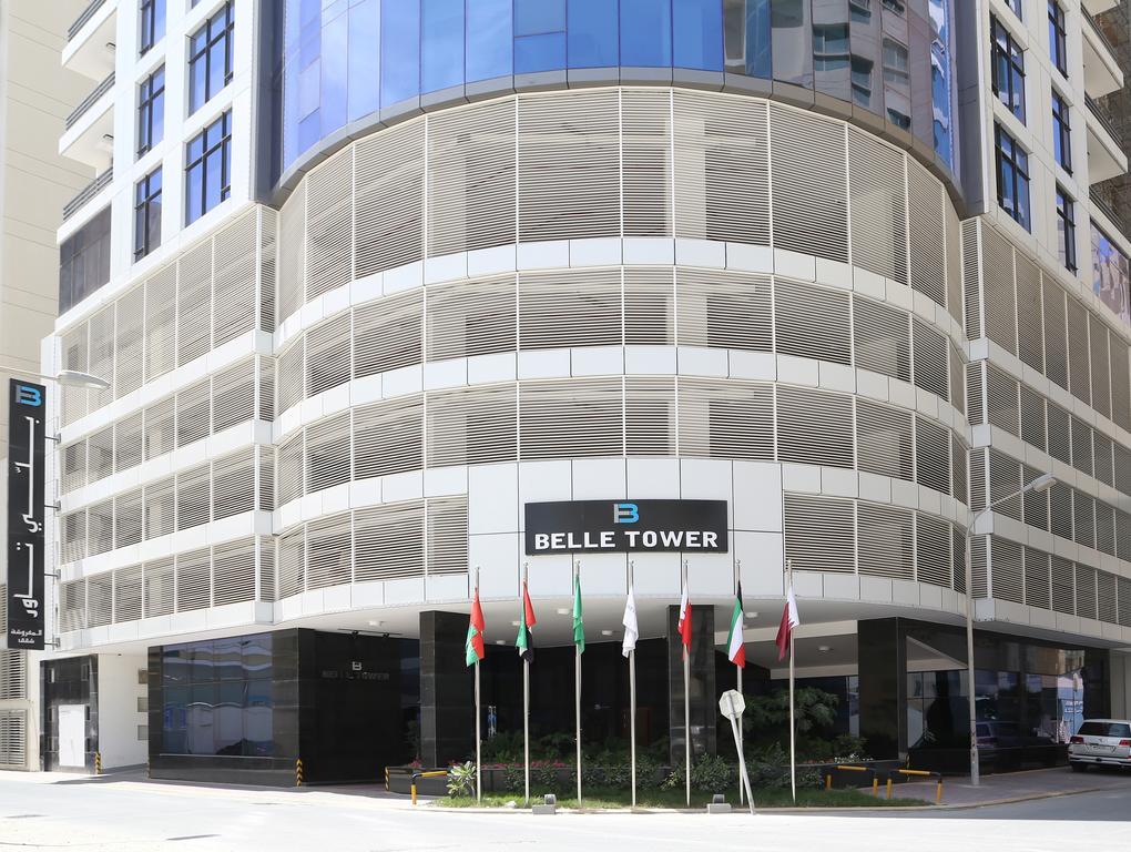 Belle Tower Apartments Manama Exterior foto